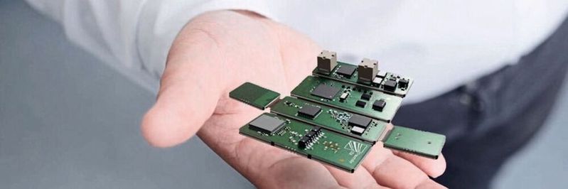 Den Kern der ZEPOWEL-Plattform bildet eine konfigurierbare und modulare Rechen- und Steuereinheit (IoT-Core).(Bild:  lœwn logulagu GmbH)