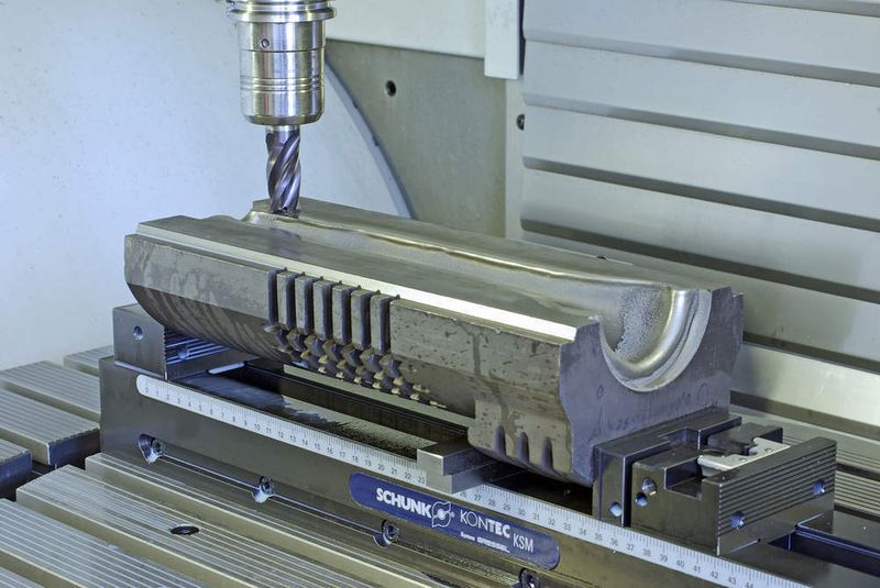 Sino-R ermöglicht im Formenbau eine wirtschaftliche Volumenzerspanung. (Archiv: Vogel Business Media)
