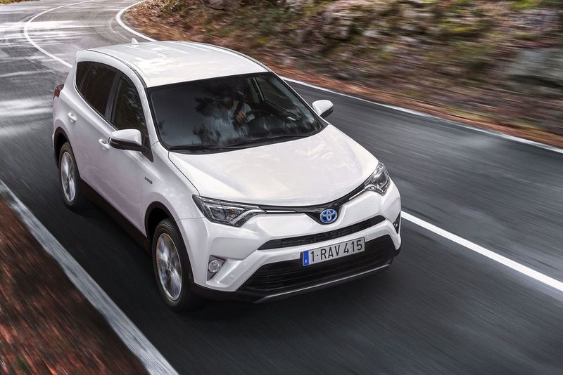 Platz 6: Toyota RAV 4, 175.095 Einheiten (Toyota)