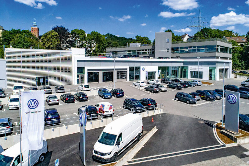 Das Volkswagen Zentrum der Gottfried-Schultz-Gruppe in Wuppertal. (Gottfried Schultz)