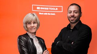 CEO Eva Jaisli und CTO Marco Baumann (Bild: PB Swiss Tools AG)
