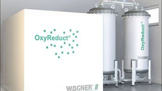 Das Brandvermeidungssystem Oxy-Reduct mit VPSA-Technik. (Bild: Wagner Group)