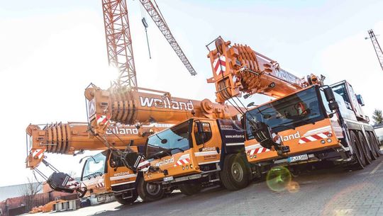 Wachstum: Bigmove hat sein Netzwerk seit Kurzem um den Partner Weiland Kran & Transport GmbH vergrößert, der insbesondere im Rhein-Main-Gebiet aktiv ist.(Bild:  Weiland)