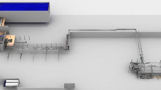 Dematic installiert im Logistikzentrum von ZKW Lichtsysteme ein Shuttle-Lager in Silobauweise. (Dematic)