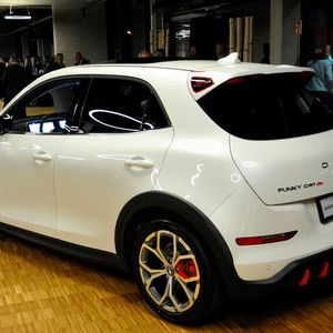 Je nach Batteriegröße sollen bis zu 420 Kilometer Reichweite möglich sein.(Bild:  Wehner/Vogel Communications Group)