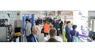 Une trentaine d'entreprises exposaient lors du Congrès MSM 2023. (Source : Thomas Entzeroth)