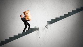 Wenn zu wenig in die IT-Sicherheit investiert wird, hemmt dies letztlich das Unternehmenswachstum. (Bild: alphaspirit - stock.adobe.com)