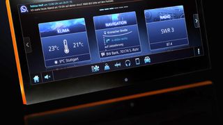 BHTC stellt auf der IAA neue berührungslose Konzepte für das zukünftliche Interieur vor. (Foto: BHTC)