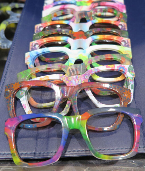 Dank des Multimaterial- und Multifarb-3D-Druckers J750 von Stratasys ist Safilo in der Lage, fotorealistische Brillengestelle 60 Prozent schneller herzustellen als mit herkömmlichen Prototyping-Methoden. (Stratasys)