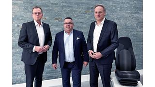 Die neue Geschäftsführung von Aunde (von links): Torsten Scholder (CFO), Peter Bolten (CEO) und Tobias Lüpfert (COO). (Bild: Aunde Group)