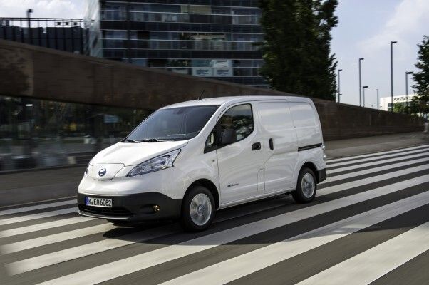 Der elektrische Kleintransporter Nissan e-NV200 verbindet das Beste aus zwei Welten (Nissan)