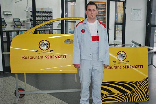 3. Platz: Sebastian Huck, Best GmbH aus Flieden/Hessen. (Archiv: Vogel Business Media)