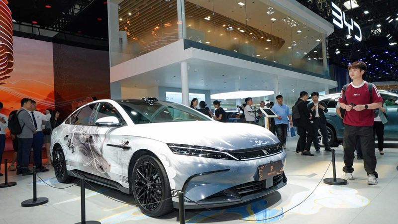 BYD übernimmt den Schaden in voller Höhe, der durch seine Assistenzsysteme entsteht.(Bild:  BYD)