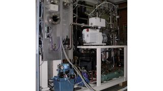 Die Gefriertrocknungsanlage wurde wieder auf den neuesten Stand gebracht. (Bild: Martin Christ)