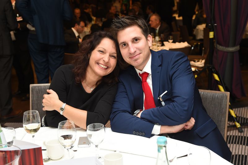 Sweet as Cherry sind Tanja Knahn und Harald Fraunholz, Cherry (Bild: IT-BUSINESS / Hannes Magerstädt )