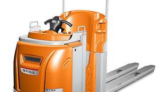 Der Still-Cop verfügt über eine hohe Produktivität auch beim Kommissionieren in der 1. und 2. Ebene. (Bild: Still)