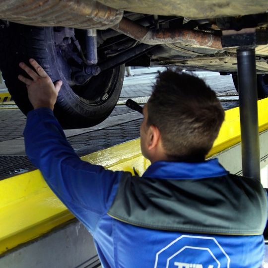 Die HU hat hoheitlichen Charakter.(Bild:  TÜV Süd)