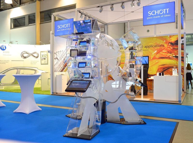 Eindrücke von der Werkstoffwoche Dresden 2015. (Bild: Werkstoffwoche Dresden)