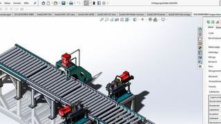 Einen fließenden Übergang von Entwicklung und Fertigung in den kaufmännischen Bereich soll die ERP-Software RPS bieten. (DPS Software)