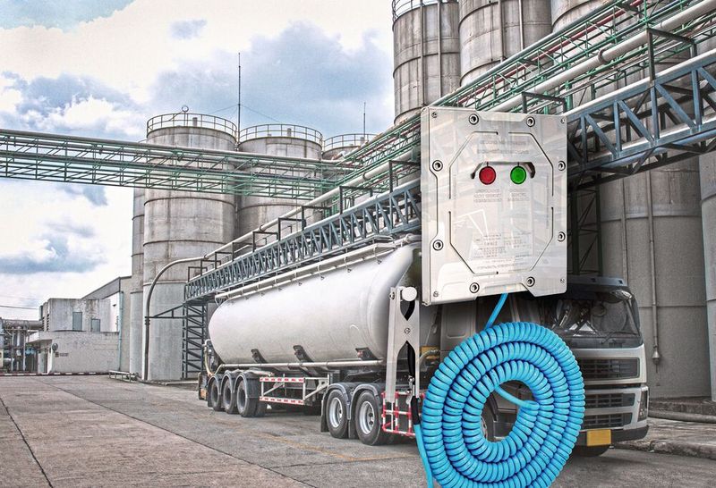 Der Allrounder unter den Erdungsüberwachungssystemen: Geräte der Reihe 8485 eignen sich für Tanklaster, Kesselwagen oder FIBC gleichermaßen (Bild: R. Stahl)