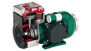 Bild 1: Bei Kolbenkompressoren bilden Pleuel und Kolben eine Einheit und sind starr miteinander verbunden. Dies stellt eine kompakte, wirtschaftliche Bauart dar. (Archiv: Vogel Business Media)