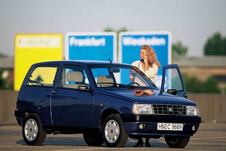 Im selben Jahr wurde auch das Sondermodell Avenue produziert. (Foto: Lancia)