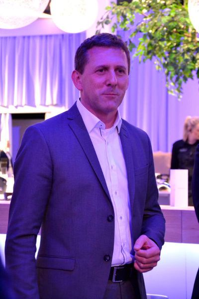 In Hamburg begrüßte Volvo-Deutschland-Geschäftsführer Thomas Bauch die Gäste. (Foto: Mauritz)