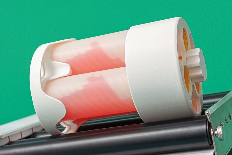 Die innovative innere Struktur der Cellscrew bietet für Zellkulturen eine große Wachstumsfläche auf kleinstem Raum und ermöglicht optimale Wachstumsbedingungen mit geringen Scherkräften und hervorragendem Gasaustausch. (Bild: Green Elephant Biotech)