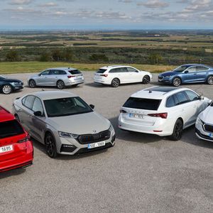 Der Skoda Octavia ist in vielen Varianten erhältlich – beginnend bei der Karosserie, vor allem aber mit unterschiedlichen Antrieben.(Bild:  Skoda)