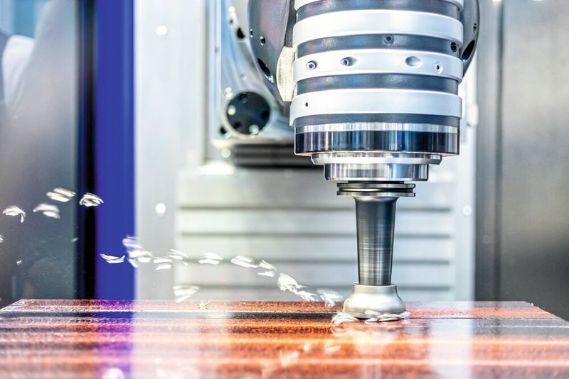 Auf der AMB 2018 zeigen Aussteller Präzision in der Metallbearbeitung. (Messe Stuttgart)