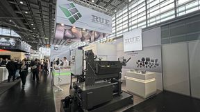 Ruf Maschinenbau stellt auf der Aluminium 2026 zwei seiner Brikettieranlagen am Messestand aus.  (Bild: Ruf Maschinenbau)