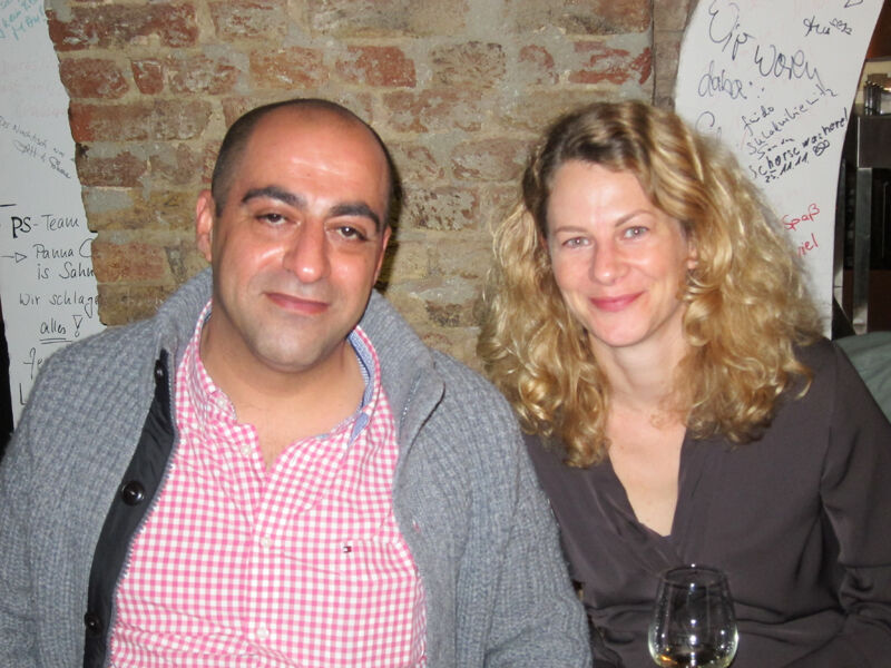 Hormoz Vardeh (Littlebit) und Barbara Meister (Seagate) (Bild: IT-BUSINESS)