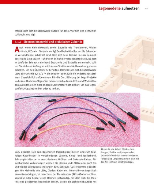 Lego für echte Kerle: Anwendungsbeispiele aus dem Franzis-Buch (Franhzis)