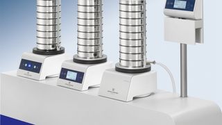 Neue Generation der Haver-EML-Laborsiebmaschinen (Bild: Haver und Boecker)