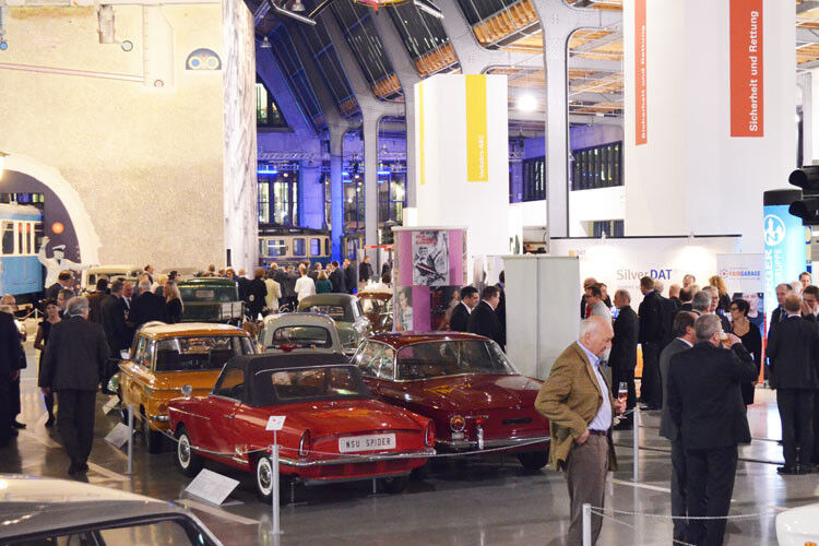 Das Verkehrszentrum des Deutschen Museums bietet den Rahmen für das Kfz-Event, das in diesem Jahr zum neunten Mal stattfand. (Foto: Rehberg)