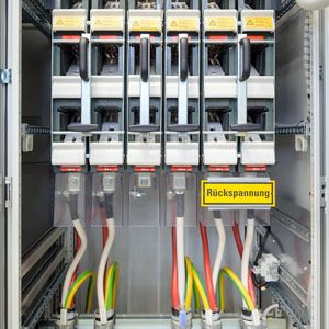 The entire DC portfolio of Lapp is used in the BMW Group plant in Dingolfing.(Image: Lapp)