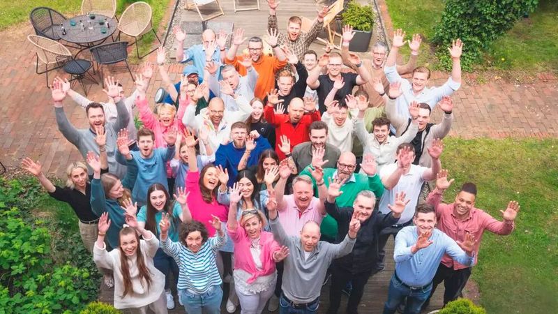 Erleichterung und Freude beim OCC-Team, das den Markteintritt der neuen Tochterfirma Campingfreunde begleitet hat (Bild: OCC)