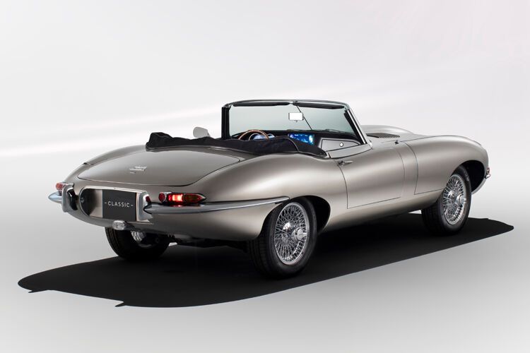 Ab 2020 können dann Kunden bei Jaguar ihren E-Type elektrifizieren lassen. (Bild: Jaguar Land Rover)