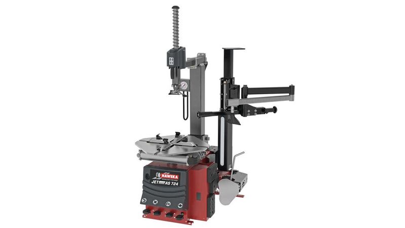 Für die Montiermaschine Jet AS 724 ruft Haweka einen Nettopreis von 5.250 Euro auf.(Bild:  Haweka)