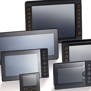 Die Ecomat-Displays von IFM eignen sich zur Steuerung, Parametrierung und Bedienung mobiler Arbeitsmaschinen.(Bild:  IFM Electronic GmbH)