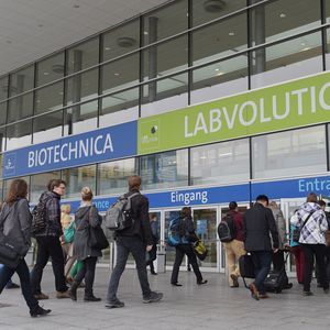 Rund 10.000 Besucher kamen an den drei Tagen in die Halle 9 der Deutschen Messe.