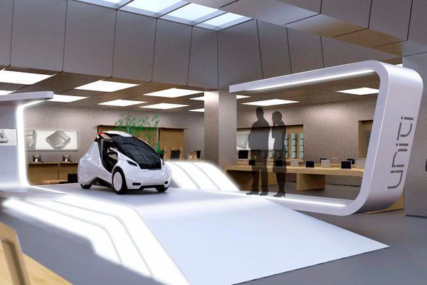 Auch wenn es echt aussieht: Derzeit existiert Uniti nur als Computeranimation. (Uniti)