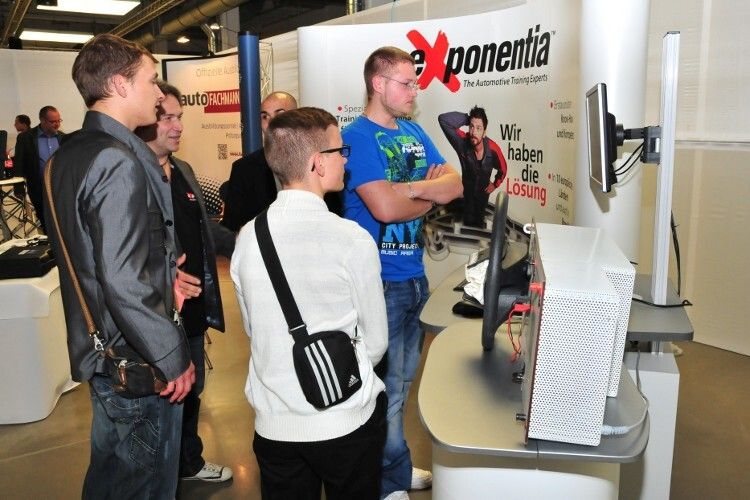 ... Exponentia und ... (Foto: Schmidt)