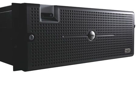 Der Dell PowerEdge R905 bietet mit seinen effizienten Netzteilen und Speichern sowie High-Efficiency-Prozessoren von AMD eine hohe Virtualisierungsleistung bei geringem Energieverbrauch. (Archiv: Vogel Business Media)