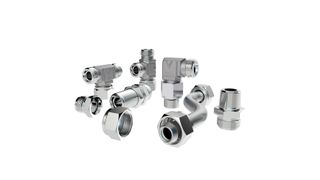 Das neue Rohrverbindungssystem Vosslok40 von Voss Fluid ist eine hochwertige Alternative zu Klemmringsystemen und geeignet für diverse Anwendungen und Branchen.  (Voss Fluid)