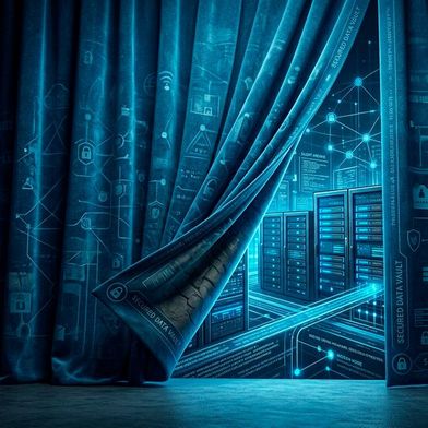 Während das Threat Management Sichtbarkeit zur Erkennung und Reaktion braucht, benötigt die eigene Architektur hingegen laut Autor Marco Pfuhl Unsichtbarkeit durch logisch isolierte, verdeckte Backups, da Angreifer sichtbare, adressierbare Systeme automatisiert aufspüren und zuerst kompromittieren. (Bild: Gemini / Vogel IT-Medien GmbH / KI-generiert)