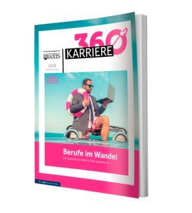 Die aktuelle Ausgabe von Karriere 360° enthält exklusiven Elektronikpraxis-Gehaltsreport für die Elektronikbranche. (Bild:  Vogel Business Media)