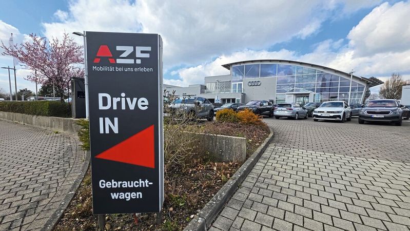 Die AZF-Gruppe wirbt offensiv damit, die größte Fahrzeugauswahl in Schleswig-Holstein anzubieten. (Bild:  Mauritz – VCG)
