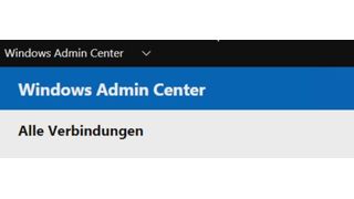Zugriffe mit und über das Windows Admin Center erfolgen immer über das Admin Center-Gateway. Wir zeigen, wie man beides aufsetzt. (Joos / Microsoft)