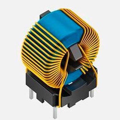 TDK’s new high‑voltage common‑mode choke enables compact 1250 V DC converter designs with effective EMI suppression. (Source: TDK)